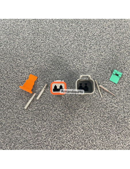 Ligzdas kompl. 2PIN 1569-20211